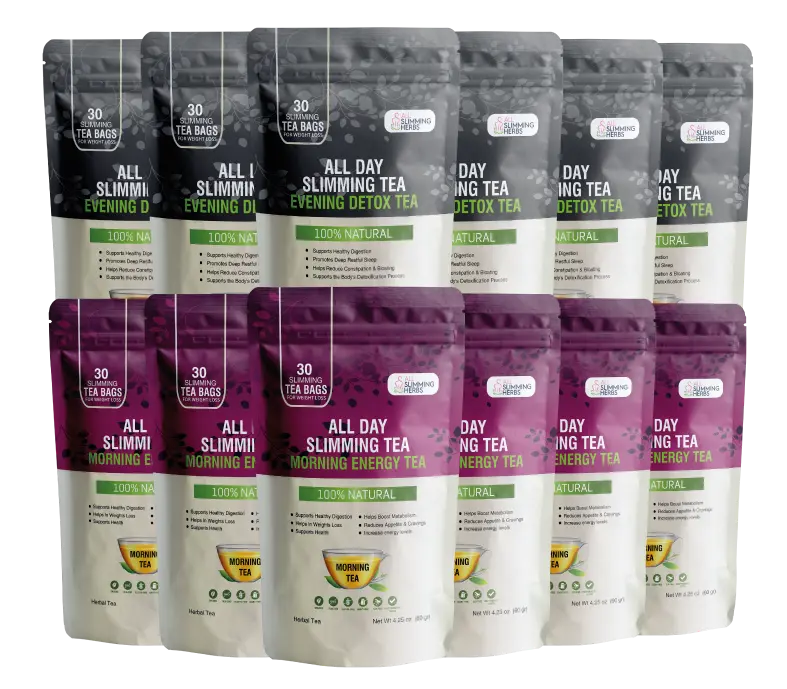 All Day Slimming Tea 12 pouches