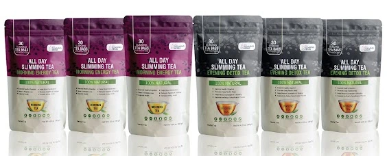 All Day Slimming Tea 6 pouches